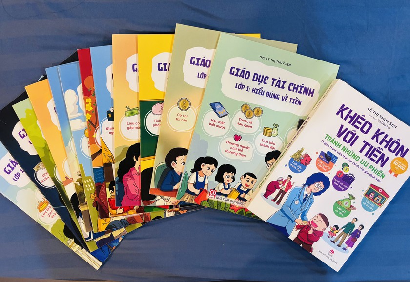 Giáo dục tài chính thông minh: khuyến khích cách viết thế nào? - Ảnh 2.