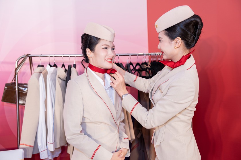 "Cơn sốt" từ Ngày hội tuyển dụng quy mô lớn nhất năm của Sun PhuQuoc Airways đổ bộ Hà Nội - Ảnh 5.