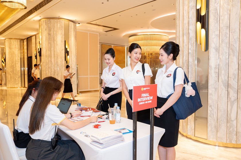 "Cơn sốt" từ Ngày hội tuyển dụng quy mô lớn nhất năm của Sun PhuQuoc Airways đổ bộ Hà Nội - Ảnh 14.