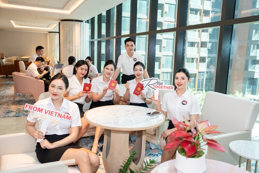 "Cơn sốt" từ Ngày hội tuyển dụng quy mô lớn nhất năm của Sun PhuQuoc Airways đổ bộ Hà Nội - Ảnh 13.