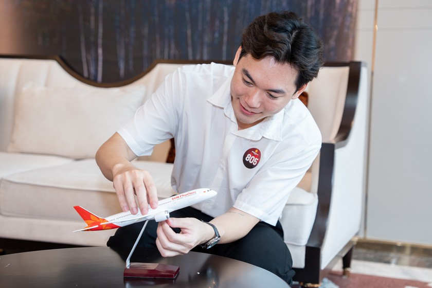 "Cơn sốt" từ Ngày hội tuyển dụng quy mô lớn nhất năm của Sun PhuQuoc Airways đổ bộ Hà Nội - Ảnh 11.