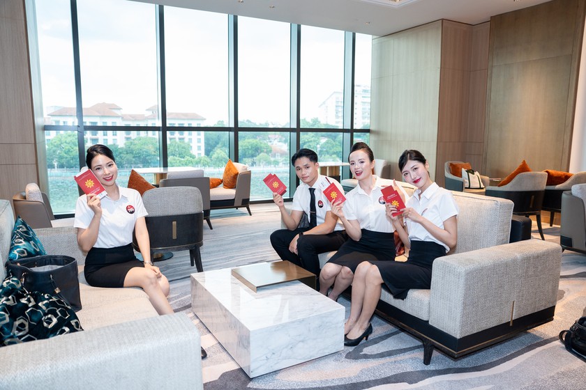 "Cơn sốt" từ Ngày hội tuyển dụng quy mô lớn nhất năm của Sun PhuQuoc Airways đổ bộ Hà Nội - Ảnh 3.
