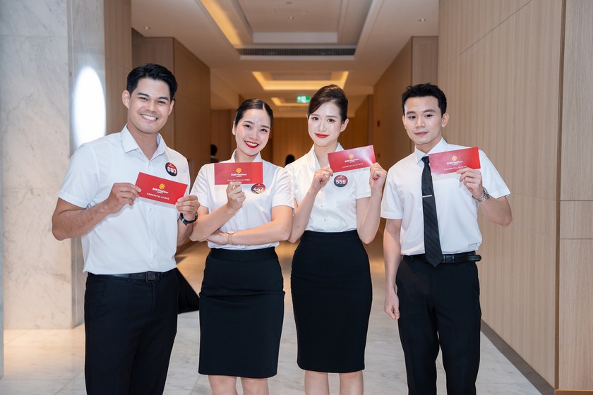 "Cơn sốt" từ Ngày hội tuyển dụng quy mô lớn nhất năm của Sun PhuQuoc Airways đổ bộ Hà Nội - Ảnh 12.