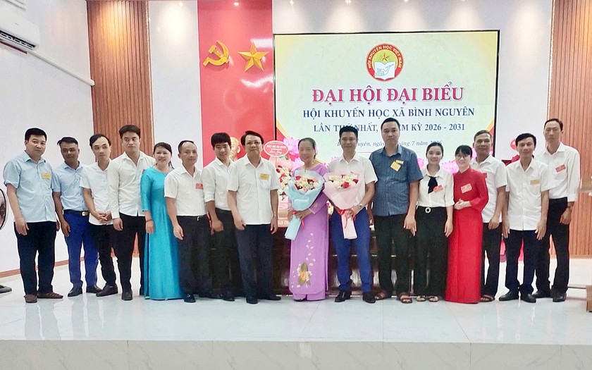 Hội Khuyến học x&atilde; B&igrave;nh Nguy&ecirc;n (Hưng Y&ecirc;n) x&acirc;y dựng phong tr&agrave;o khuyến học gắn với chuyển đổi số v&agrave; học tập suốt đời - Ảnh 5.