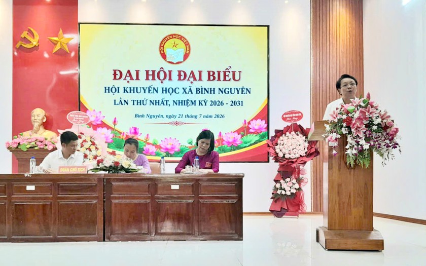 Hội Khuyến học x&atilde; B&igrave;nh Nguy&ecirc;n (Hưng Y&ecirc;n) x&acirc;y dựng phong tr&agrave;o khuyến học gắn với chuyển đổi số v&agrave; học tập suốt đời - Ảnh 4.