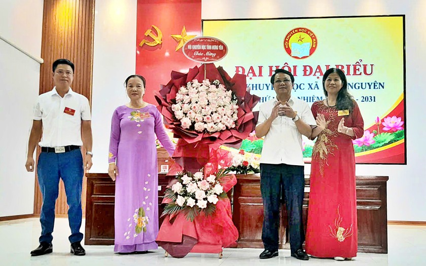 Hội Khuyến học x&atilde; B&igrave;nh Nguy&ecirc;n (Hưng Y&ecirc;n) x&acirc;y dựng phong tr&agrave;o khuyến học gắn với chuyển đổi số v&agrave; học tập suốt đời - Ảnh 1.