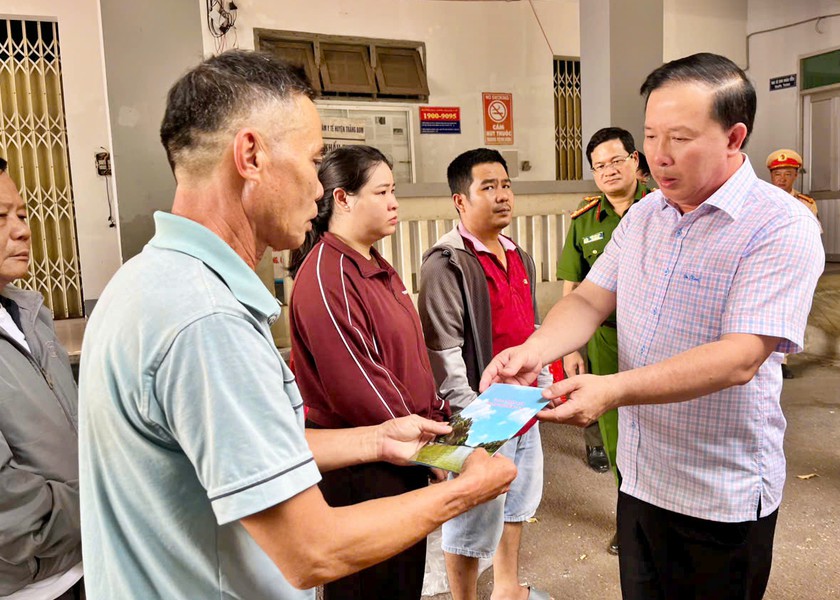 Vụ cháy xe nghiêm trọng ở Đồng Nai: - Ảnh 2.
