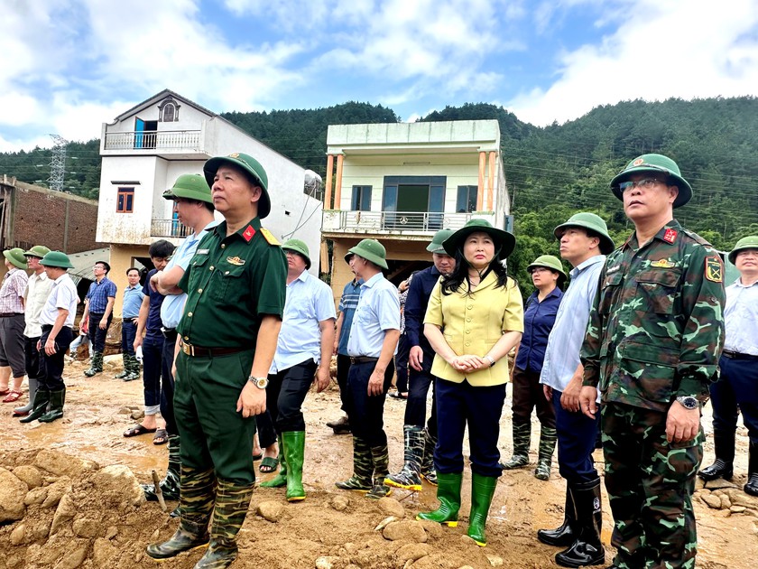 Lào Cai hỗ trợ Lai Châu 3 tỷ đồng khắc phục hậu quả thiên tai - Ảnh 2.