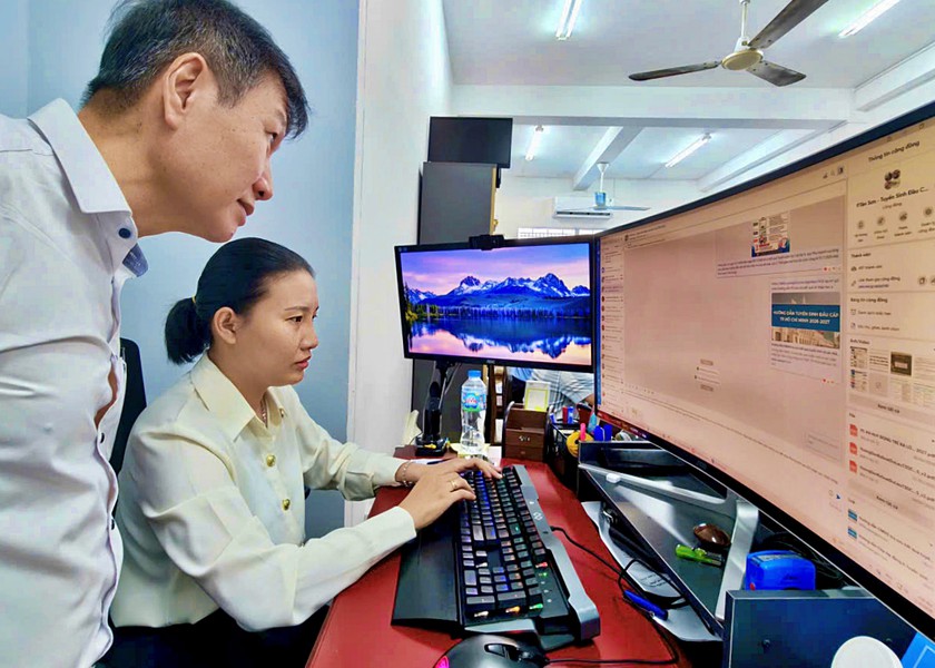 Ngược xuôi tìm chỗ gửi học cho học sinh đầu cấp ở Thành phố Hồ Chí Minh - Ảnh 1.