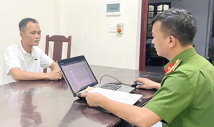 C&ocirc;ng an Nghệ An triệt xo&aacute; 2 đường d&acirc;y mua b&aacute;n người qua bi&ecirc;n giới - Ảnh 2.