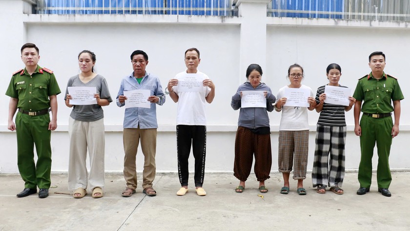 C&ocirc;ng an Nghệ An triệt xo&aacute; 2 đường d&acirc;y mua b&aacute;n người qua bi&ecirc;n giới - Ảnh 1.