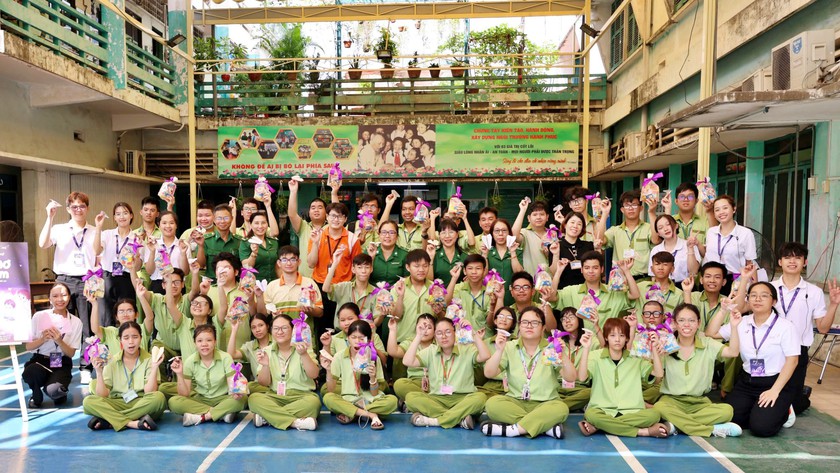 Quỹ "Ước mơ cho em" tặng học sinh Trung t&acirc;m Bảo trợ - Dạy nghề v&agrave; Tạo việc l&agrave;m Th&agrave;nh phố Hồ Ch&iacute; Minh - Ảnh 3.
