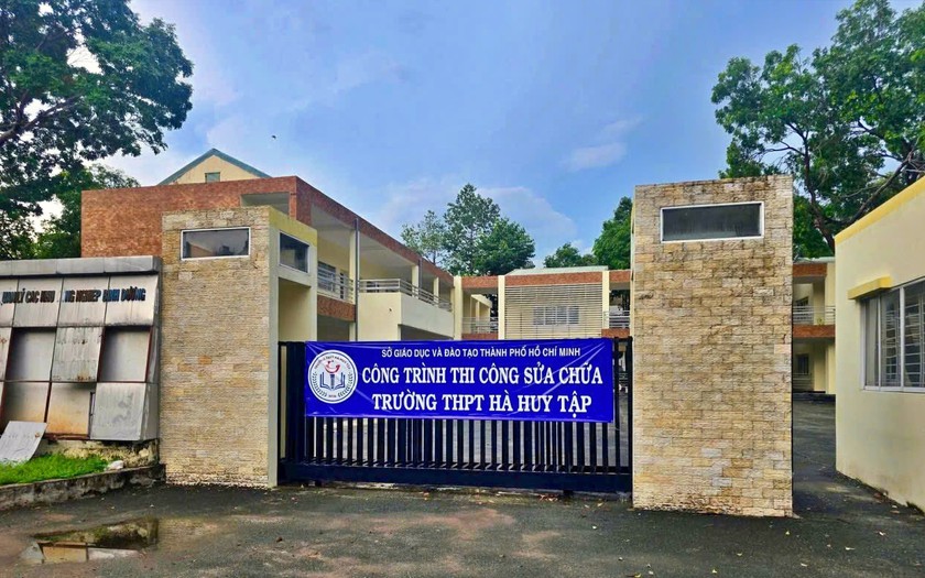 Chuyển đổi trụ sở d&ocirc;i dư th&agrave;nh trường học, giảm &aacute;p lực sĩ số học sinh tại Th&agrave;nh phố Hồ Ch&iacute; Minh - Ảnh 3.