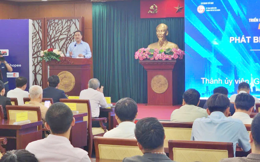 X&acirc;y dựng hệ sinh th&aacute;i thương mại điện tử an to&agrave;n, minh bạch tại Th&agrave;nh phố Hồ Ch&iacute; Minh - Ảnh 1.