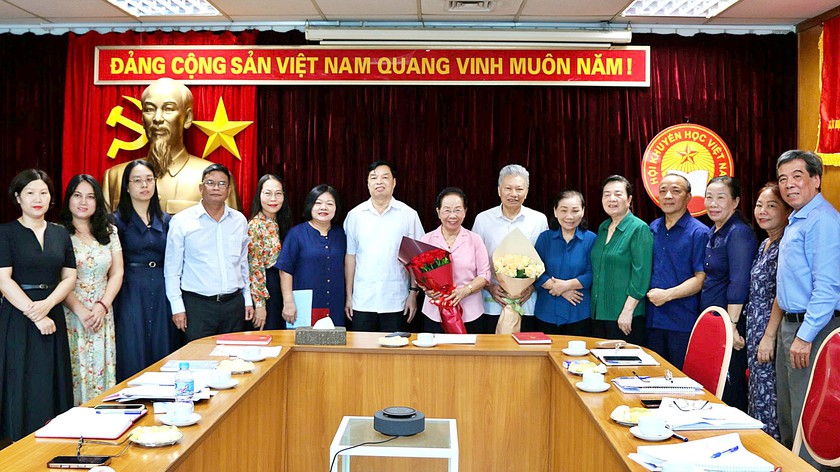 Trung ương Hội Khuyến học Việt Nam tổ chức gặp mặt Kỷ niệm Ng&agrave;y thương binh - Liệt sĩ - Ảnh 1.