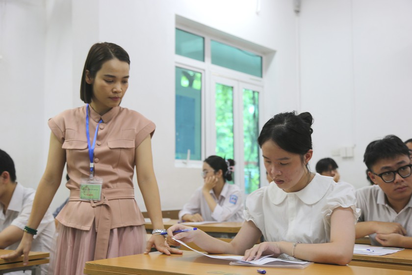 6 ti&ecirc;u ch&iacute; ưu ti&ecirc;n bổ nhiệm hiệu trưởng khi sắp xếp trường học ở H&agrave; Nội - Ảnh 1.