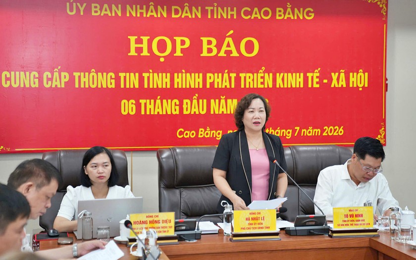 Cao Bằng x&aacute;c định nhiều giải ph&aacute;p tăng tốc cho mục ti&ecirc;u tăng trưởng hai con số năm 2026 - Ảnh 1.
