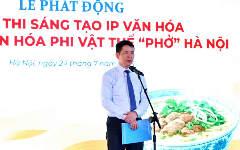 Thi s&aacute;ng tạo IP văn h&oacute;a "Phở" H&agrave; Nội - Ảnh 1.