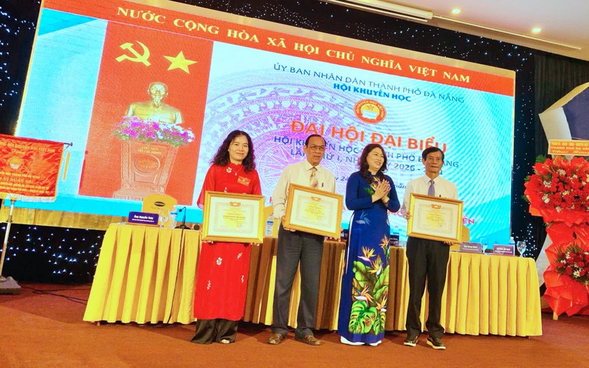 Hội Khuyến học Đà Nẵng khơi dậy khát vọng xây dựng thành phố học tập - Ảnh 4.