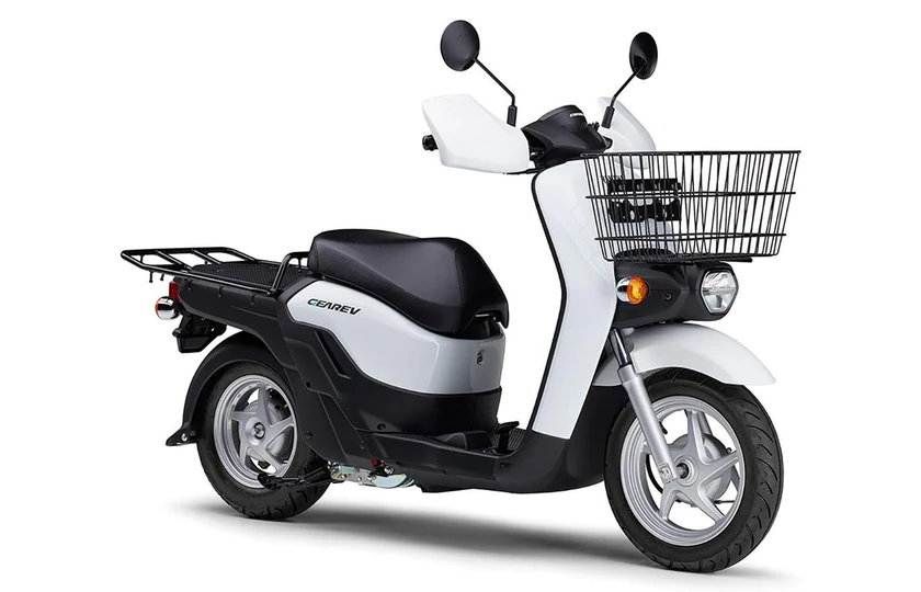 Yamaha bắt tay Honda d&ugrave;ng chung pin xe m&aacute;y điện, tương lai n&agrave;o cho "xe thồ điện" GEAREV? - Ảnh 1.