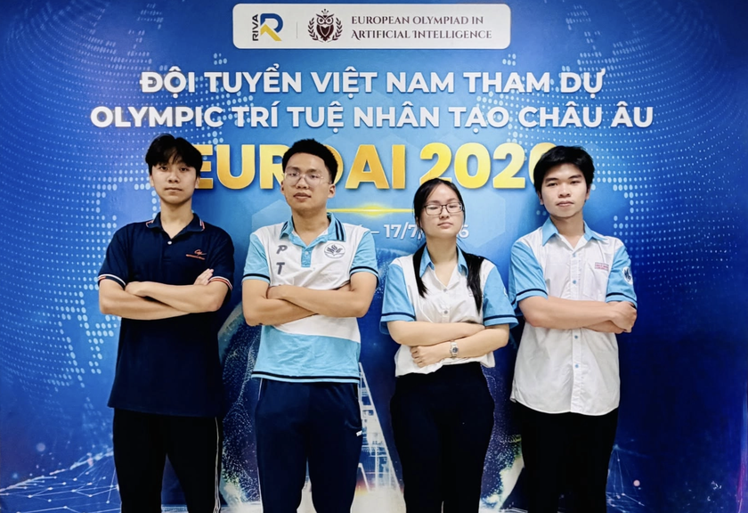 Học sinh Trường Phổ th&ocirc;ng Năng khiếu gi&agrave;nh Huy chương tại Olympic Tr&iacute; tuệ nh&acirc;n tạo ch&acirc;u &Acirc;u 2026 - Ảnh 1.
