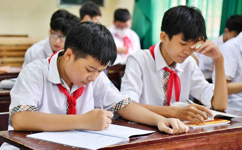 Đừng để "học thật, thi thật" chỉ l&agrave; học nhiều, thi nhiều - Ảnh 1.