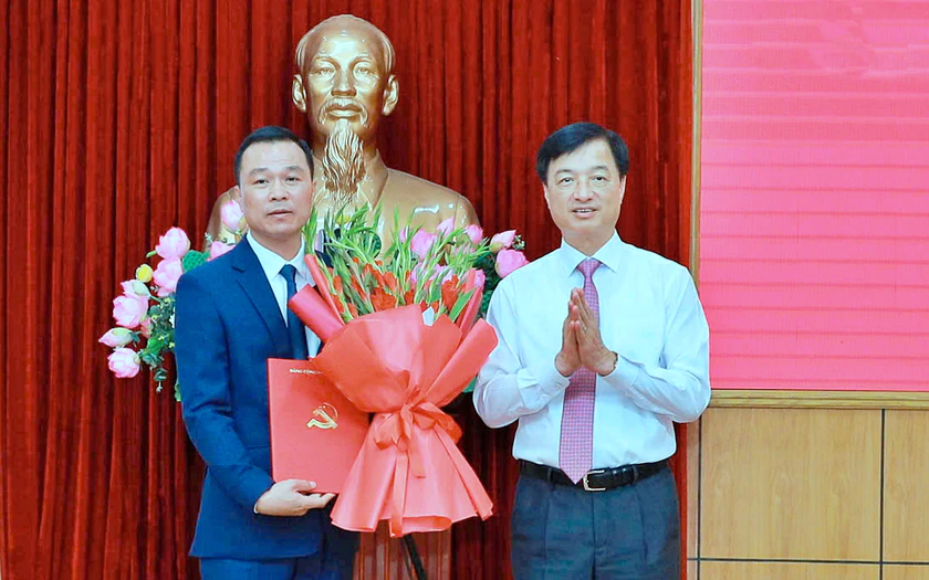 T&acirc;n Chủ tịch UBND tỉnh Thanh Ho&aacute; T&ocirc; Anh Dũng: H&agrave;nh động quyết liệt, điều h&agrave;nh theo hướng " 6 r&otilde; - 7 d&aacute;m" - Ảnh 1.