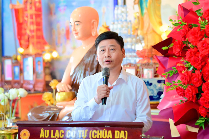 Hội nh&agrave; b&aacute;o Nghệ An tưởng niệm 555 anh linh liệt sĩ l&agrave; nh&agrave; b&aacute;o - Ảnh 2.