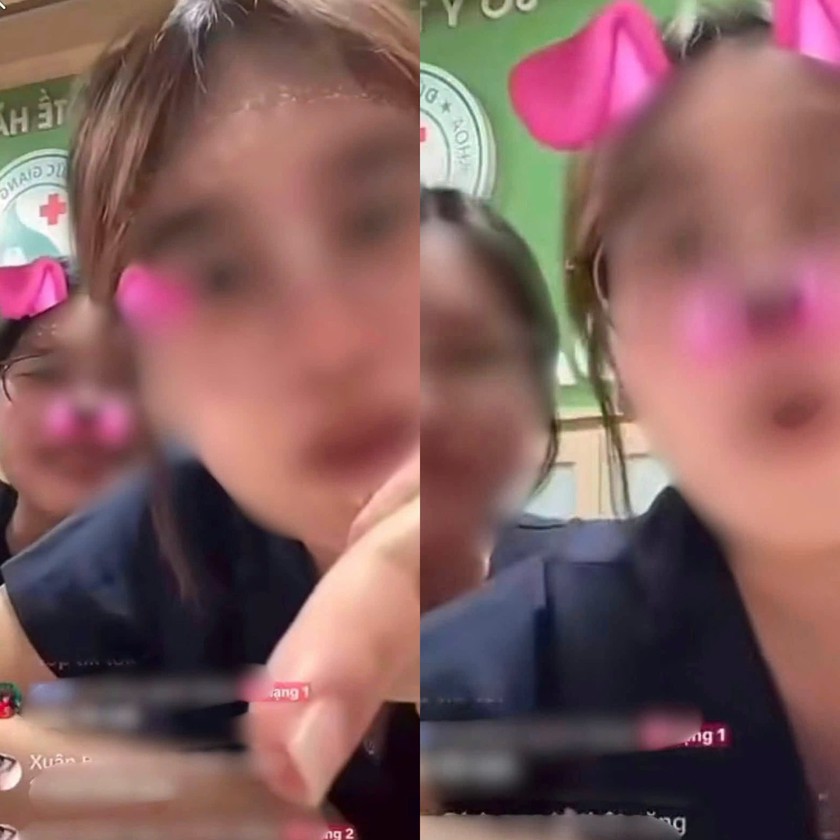 Hai sinh vi&ecirc;n ng&agrave;nh Y khoa livestream chửi tục, doạ "ti&ecirc;m thuốc độc" c&oacute; thể bị đ&igrave;nh chỉ học - Ảnh 1.