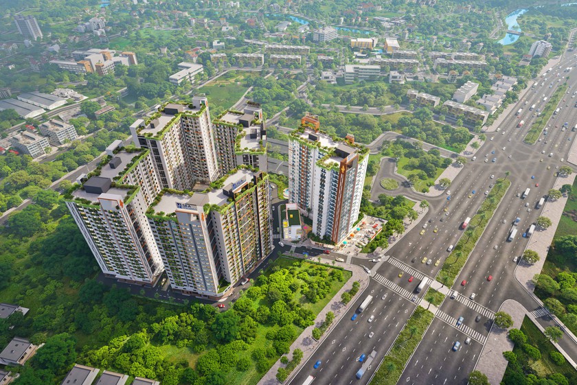 Căn hộ v&ugrave;ng ven cửa ng&otilde; Th&agrave;nh phố Hồ Ch&iacute; Minh "h&uacute;t&rdquo; cư d&acirc;n về x&acirc;y tổ ấm, an cư lạc nghiệp - Ảnh 2.