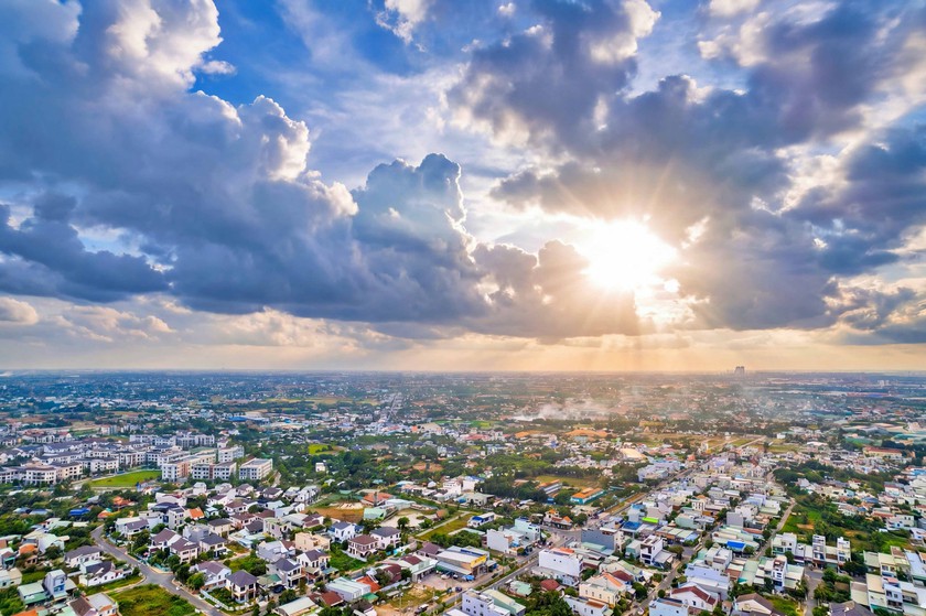 Căn hộ v&ugrave;ng ven cửa ng&otilde; Th&agrave;nh phố Hồ Ch&iacute; Minh "h&uacute;t&rdquo; cư d&acirc;n về x&acirc;y tổ ấm, an cư lạc nghiệp - Ảnh 3.