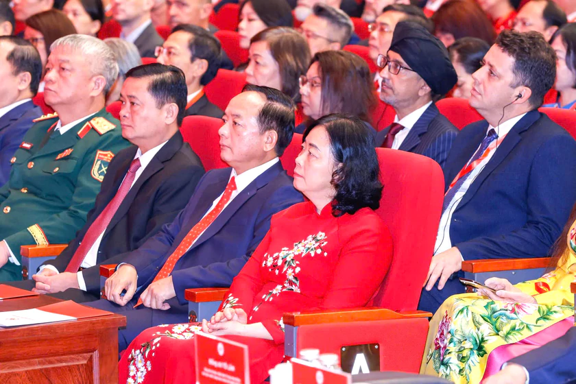 Tổng B&iacute; thư, Chủ tịch nước T&ocirc; L&acirc;m l&agrave;m Chủ tịch danh dự Hội Chữ thập đỏ Việt Nam - Ảnh 2.