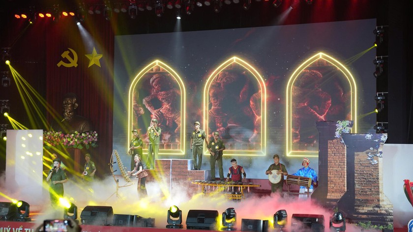 Hội thi lực lượng tham gia bảo vệ an ninh trật tự ở cơ sở giỏi tại khu vực ph&iacute;a Nam - Ảnh 5.