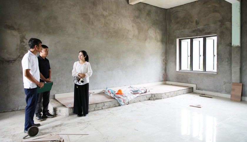 Quảng Ninh dồn lực ho&agrave;n thiện c&aacute;c trường nội tr&uacute; v&ugrave;ng bi&ecirc;n giới - Ảnh 2.