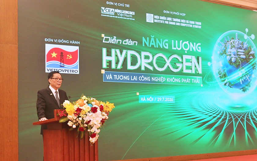 Năng lượng Hydrogen v&agrave; tương lai c&ocirc;ng nghiệp kh&ocirc;ng ph&aacute;t thải - Ảnh 1.