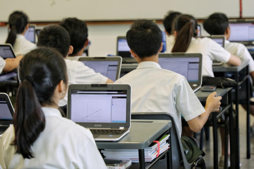 Xu hướng thi tr&ecirc;n m&aacute;y t&iacute;nh tại c&aacute;c nền gi&aacute;o dục ti&ecirc;n tiến - Ảnh 2.