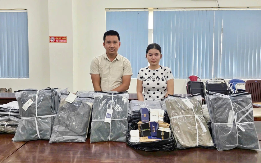 Công an Thành phố Hồ Chí Minh khởi tố 2 đối tượng xâm phạm quyền sở hữu công nghiệp - Ảnh 2.