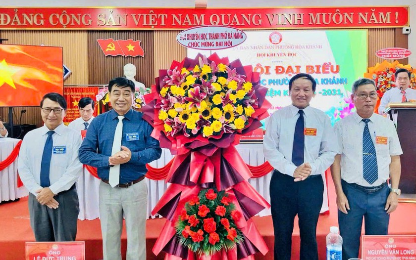 Hội Khuyến học phường H&ograve;a Kh&aacute;nh (Đ&agrave; Nẵng) tổ chức Đại hội lần thứ I, nhiệm kỳ 2026-2031 - Ảnh 1.