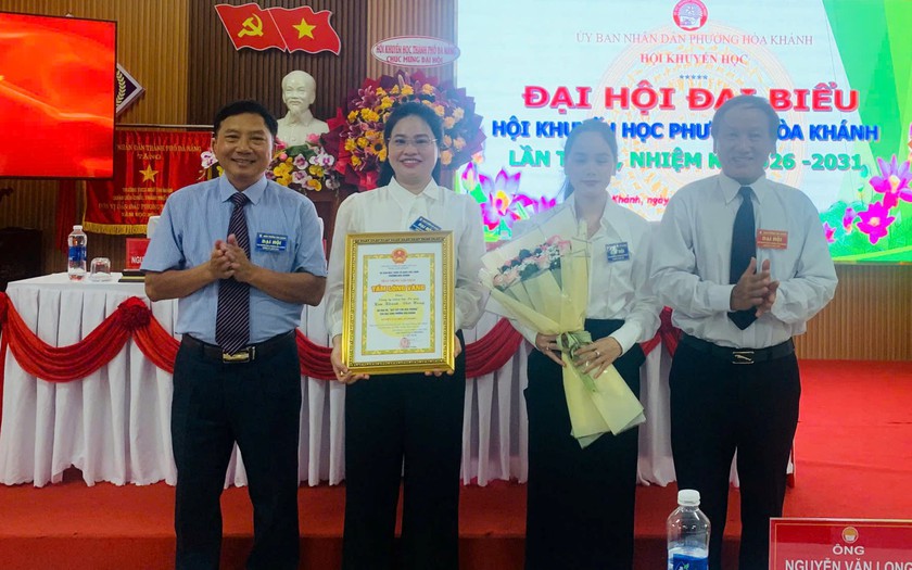 Hội Khuyến học phường H&ograve;a Kh&aacute;nh (Đ&agrave; Nẵng) tổ chức Đại hội lần thứ I, nhiệm kỳ 2026-2031 - Ảnh 4.