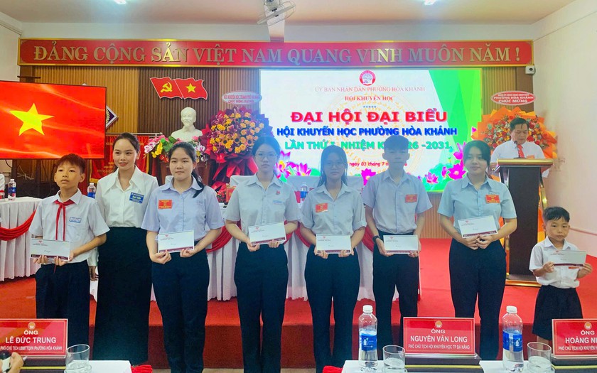 Hội Khuyến học phường H&ograve;a Kh&aacute;nh (Đ&agrave; Nẵng) tổ chức Đại hội lần thứ I, nhiệm kỳ 2026-2031 - Ảnh 2.