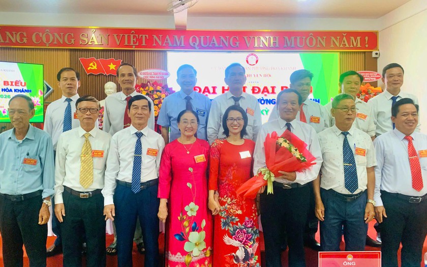 Hội Khuyến học phường H&ograve;a Kh&aacute;nh (Đ&agrave; Nẵng) tổ chức Đại hội lần thứ I, nhiệm kỳ 2026-2031 - Ảnh 5.