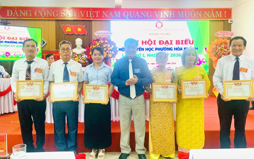 Hội Khuyến học phường H&ograve;a Kh&aacute;nh (Đ&agrave; Nẵng) tổ chức Đại hội lần thứ I, nhiệm kỳ 2026-2031 - Ảnh 3.