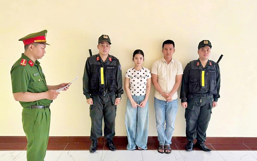 Công an Thành phố Hồ Chí Minh khởi tố 2 đối tượng xâm phạm quyền sở hữu công nghiệp - Ảnh 1.