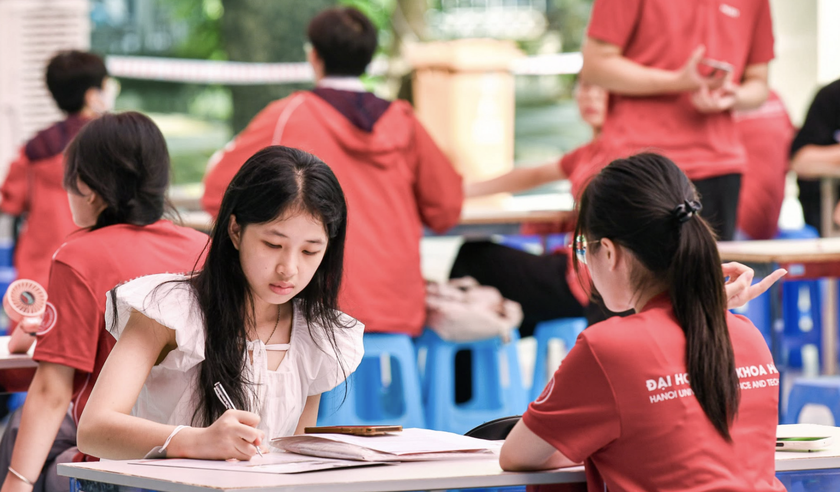 Đại học B&aacute;ch khoa H&agrave; Nội c&ocirc;ng bố dự b&aacute;o điểm chuẩn, cao nhất tr&ecirc;n 28,5 điểm - Ảnh 1.