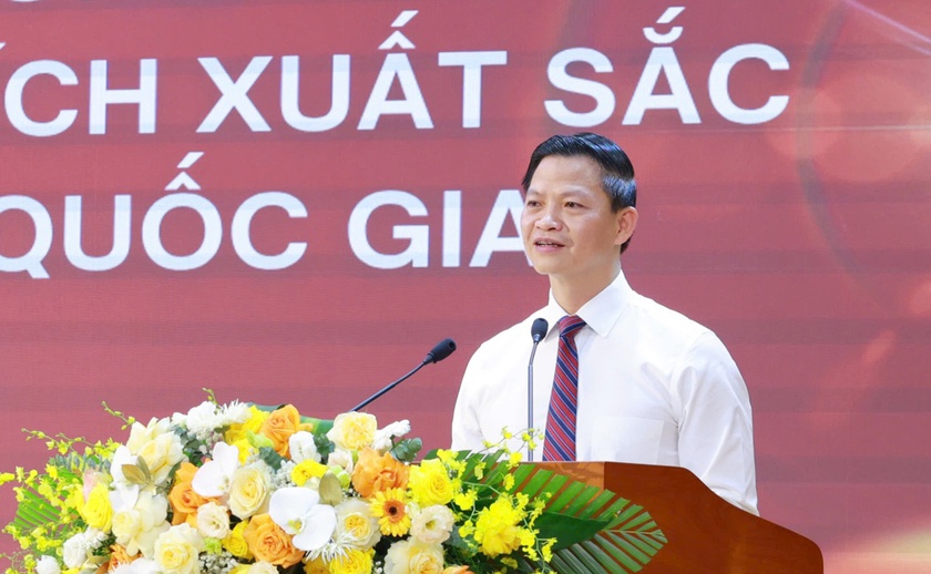 Th&aacute;i Nguy&ecirc;n tuy&ecirc;n dương học sinh, gi&aacute;o vi&ecirc;n đạt th&agrave;nh t&iacute;ch xuất sắc tại c&aacute;c kỳ thi cấp quốc gia - Ảnh 4.