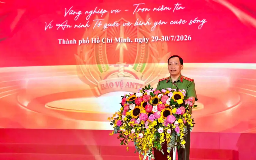 Bế mạc Hội thi lực lượng tham gia bảo vệ an ninh trật tự ở cơ sở giỏi tại khu vực phía Nam - Ảnh 2.