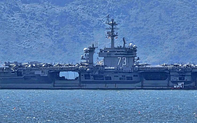 Đoàn tàu sân bay Hải quân Hoa Kỳ thăm thành phố Đà Nẵng - Ảnh 5.