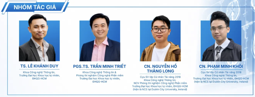 Đại học Việt Nam đầu tiên có bằng sáng chế châu Âu trong lĩnh vực trí tuệ nhân tạo ứng dụng y học - Ảnh 1.