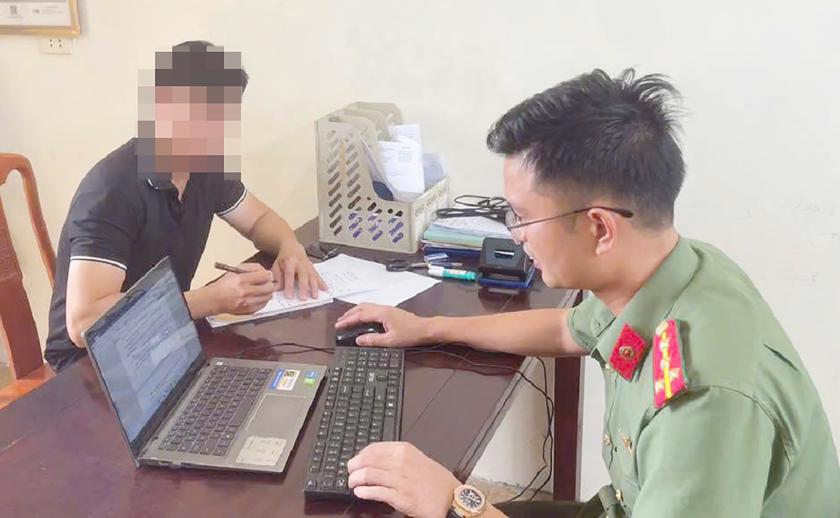 Xử phạt h&agrave;nh ch&iacute;nh 12,5 triệu đồng người đ&agrave;n &ocirc;ng đăng tải sai sự thật - Ảnh 1.