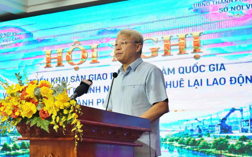 Hơn 5.000 doanh nghiệp tham gia tuyển dụng gần 300.000 vị tr&iacute; việc l&agrave;m tại S&agrave;n giao dịch việc l&agrave;m quốc gia - Ảnh 2.